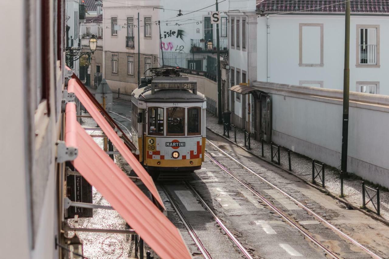 Joivy Elegant 2Br Apt Nearby Tram 28E Stop - Portas Sol Lisboa Exterior foto